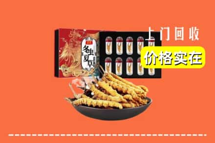 淮安盱眙县回收虫草